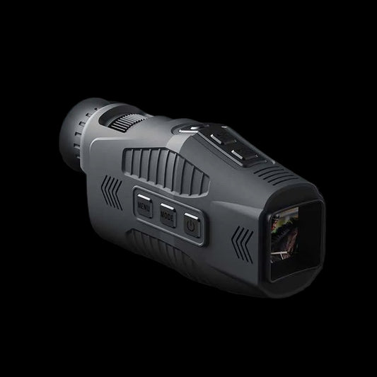 Teropong Malam R11 Digital Monocular 10x Zoom 2.5K HD NV with IR for Outdoor Day Night Camping Hiking Hunting