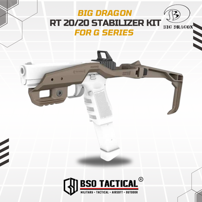 Recover Tactical RT 20/20 Arm Brace Stabilizer Kit G Series