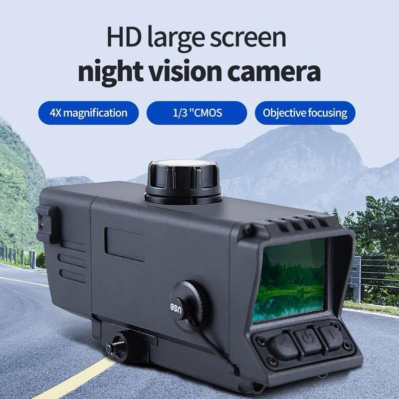VISM MS32 Pro Version Digital Night Vision 3.5x32 HD Large Vision Picatinny Mount QD