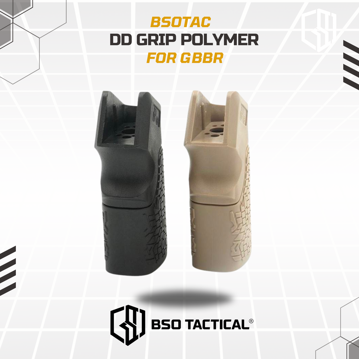 DD Style Grip AEG Hand Grip Nylon Polymer