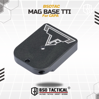 Mag Base Plate TTI Combat Master for Capa Gas Version CNC