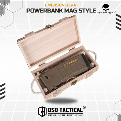 Emerson Gear Power Bank PMag Style Casing Powerbank Case EM8068