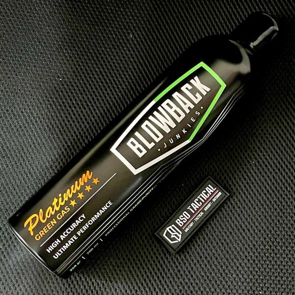 Green Gas Blowback Junkies