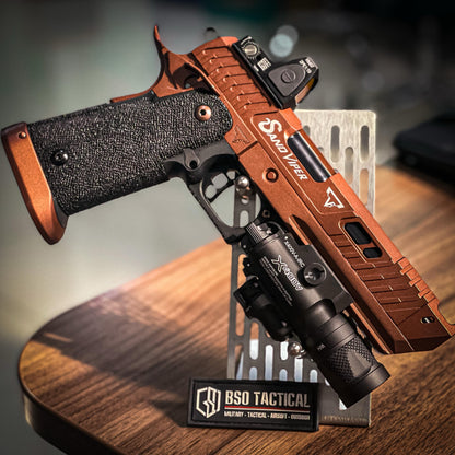 FMA Metal Support Alumunium Stand Display for Handgun - TB996