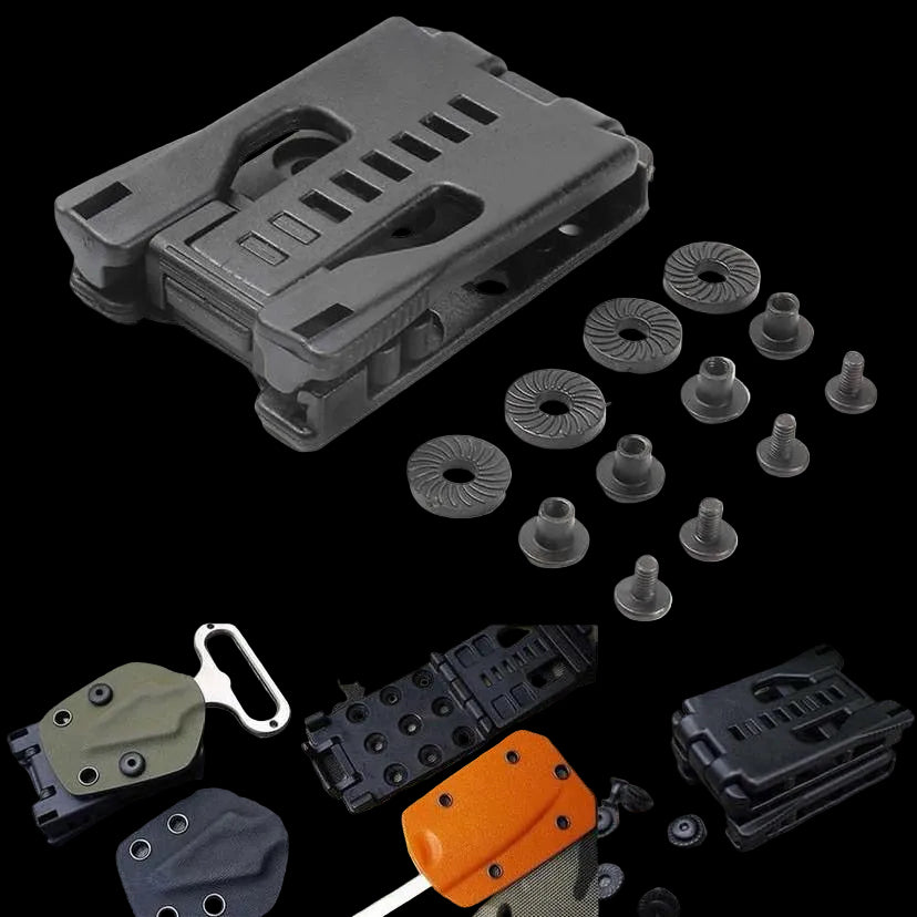 FMA Tek Lok Style Belt Clip for Kydex Knife Sheath Flashlight - TB1215