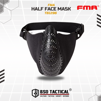 Masker Half Face Mask Tactical FMA Pelindung Wajah Outdoor - TB1296