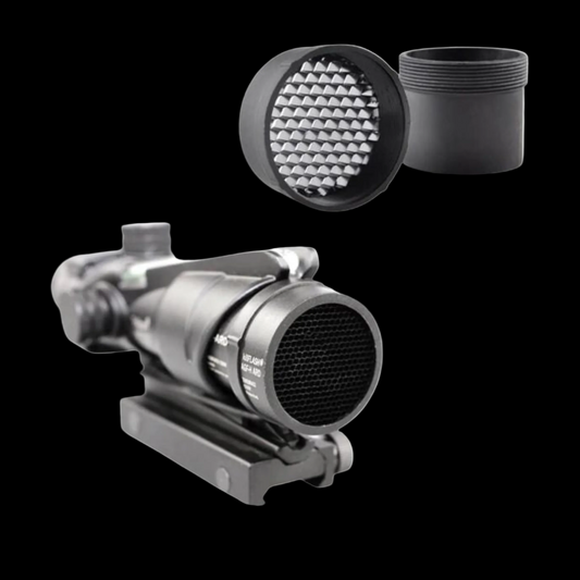 Killflash RCO ARD ACOG 4x32 Lens Scope Protective Mesh Cover Honeycomb