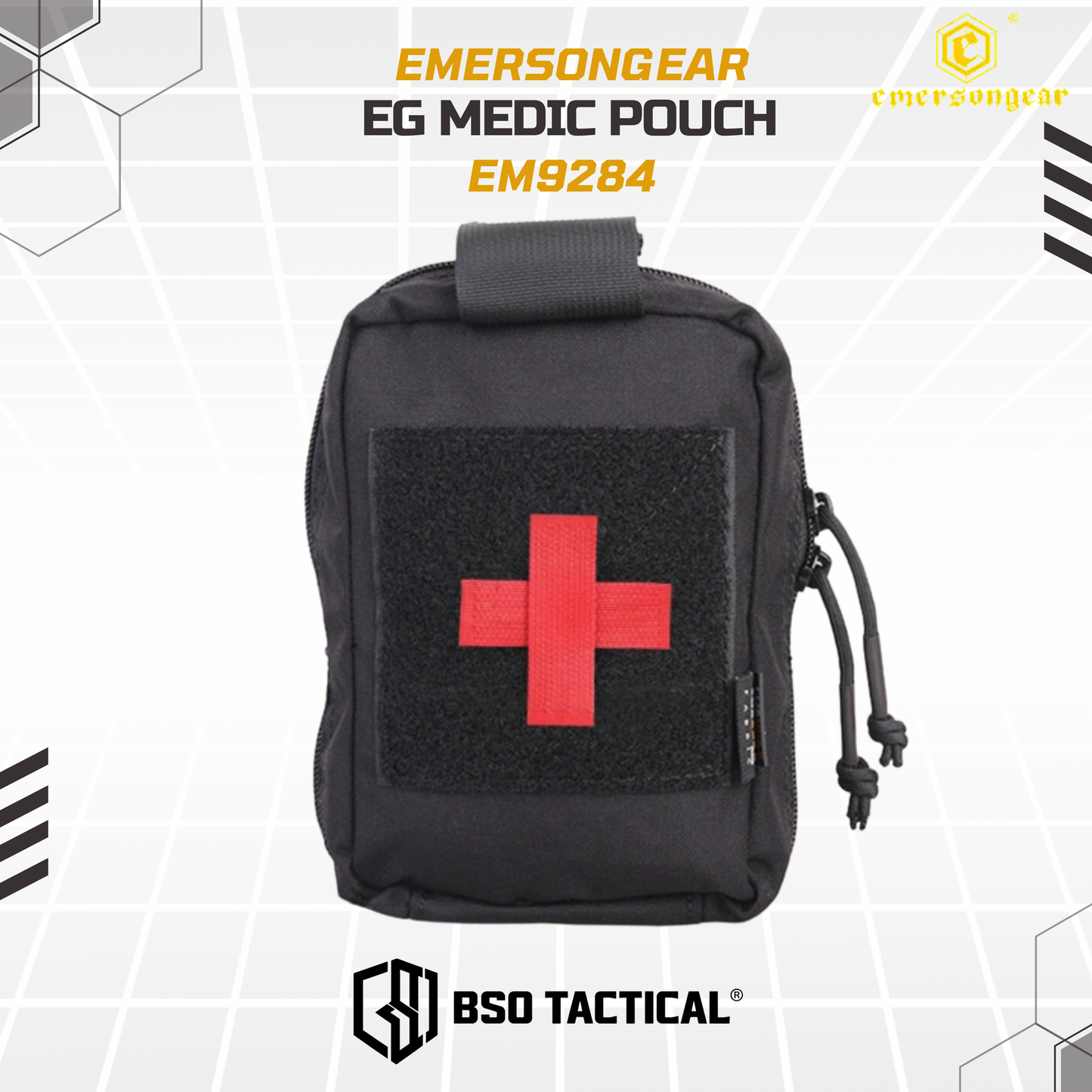 Emerson Gear Tactical Medic Pouch Multifungsi EG Style ORI - EM9284