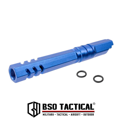 5KU Aluminum Type 2 Threaded Outer Barrel for TM Hi-Capa 5.1