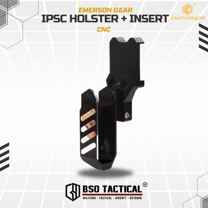 Emerson Gear IPSC Holster Housing AA Style Included Insert CNC Material