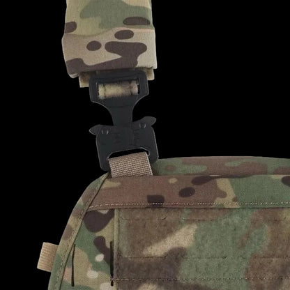 WoSport FCPC V5 Outdoor Tactical Vest with Triple Mag Pouch QD
