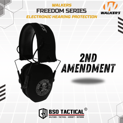 Walkers Freedom Series Tactical Hearing Protection - ORIGINAL