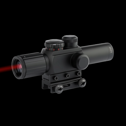 Red Dot Scope Laser M6 LS 4x25 Full Metal Picatinny