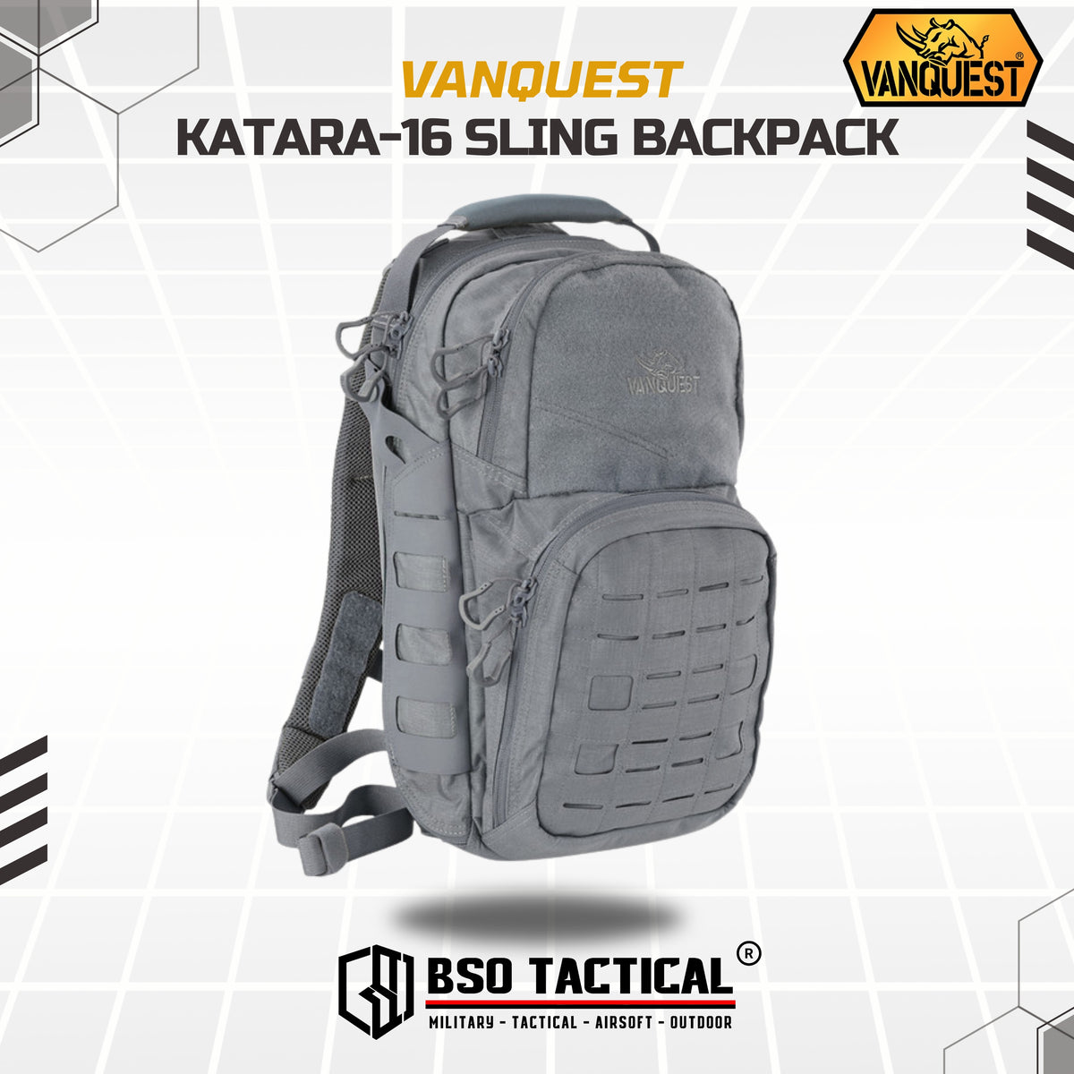 Tas Ransel Tactical Vanquest Katara 16 EDC Outdoor Backpack Slinger
