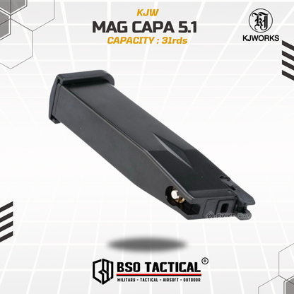 Mag TM Capa 5.1 GBB 31rds Green Gas Version - ORIGINAL