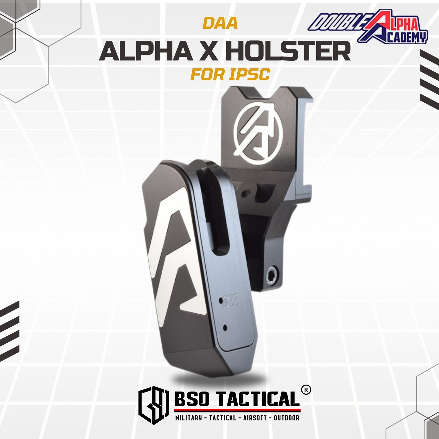 DAA Alpha X Holster for IPSC - ORIGINAL