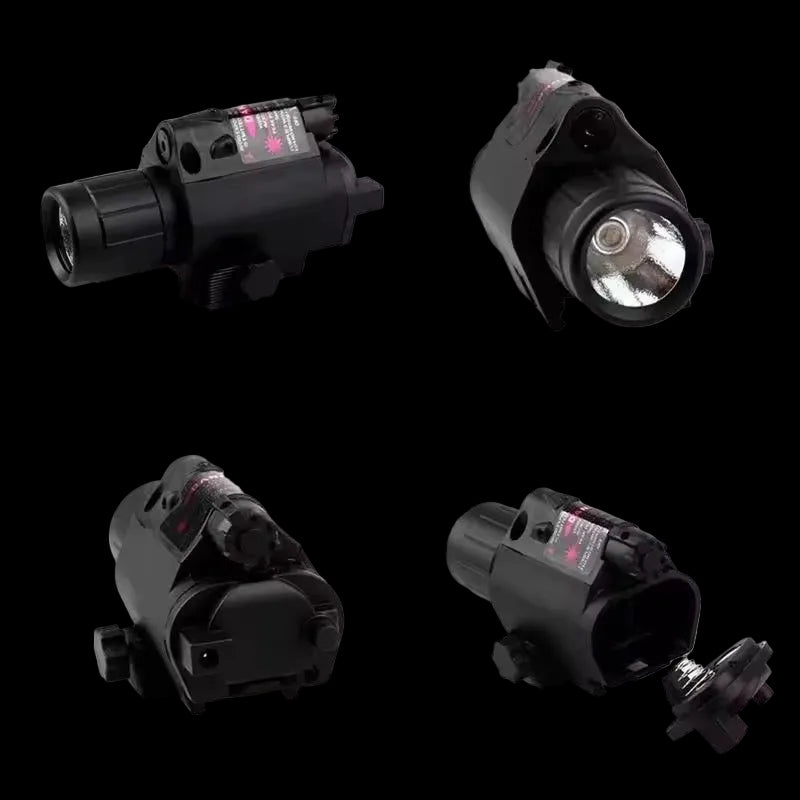 Senter Laser Tactical M6 Flashlight Polymer Include Switch
