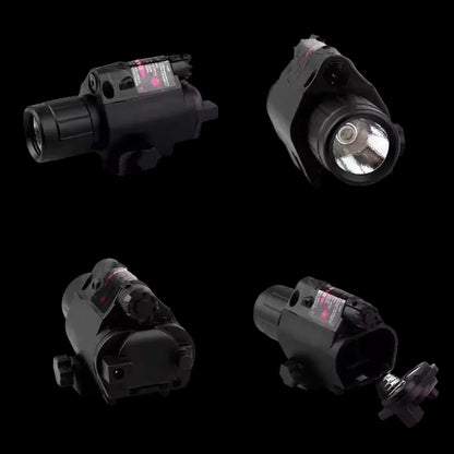 Senter Laser Tactical M6 Flashlight Polymer Include Switch