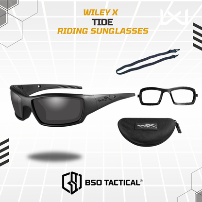 Kacamata Wiley X Tide Riding Outdoor Casual Daily Sunglasses - ORIGINAL