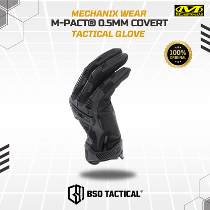Sarung Tangan Mechanix Wear 0.5 Covert Full Finger Glove Outdoor Tactical ORIGINAL
