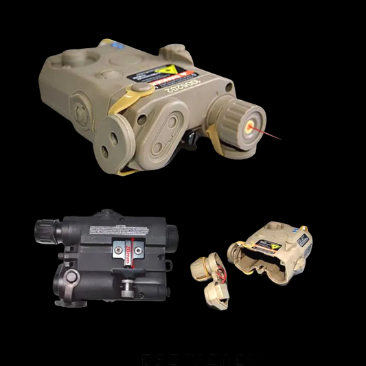 ANPEQ15 Style Red Laser with Battery Box Polymer