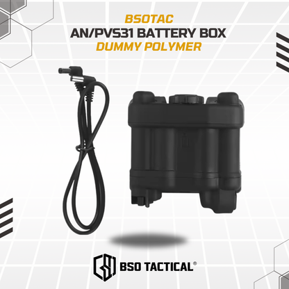 Pemberat Helm Tactical Dummy Battery Case Box AN/PVS31 Style - No Function