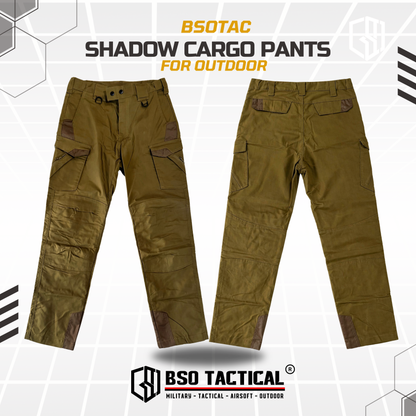 BSOTAC Shadow Pants Celana Panjang Cargo Outdoor Hiking Casual