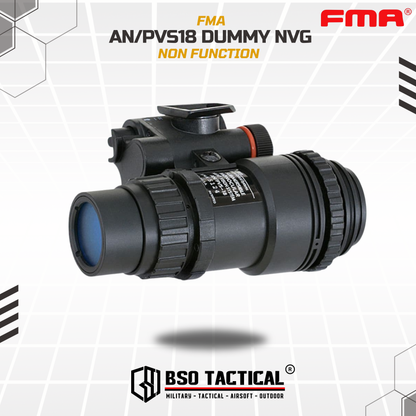 FMA Tactical NVG PVS18 Dummy Model Non-Functional Night Vision Goggles Cosplay Toys - TB1206