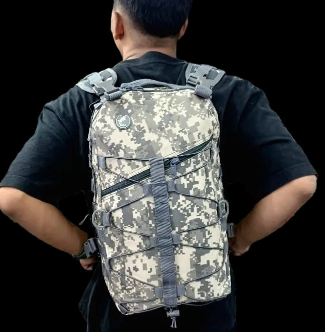 Tas Ransel Multifungsi Molle 35L Outdoor Backpack Bag - TR643