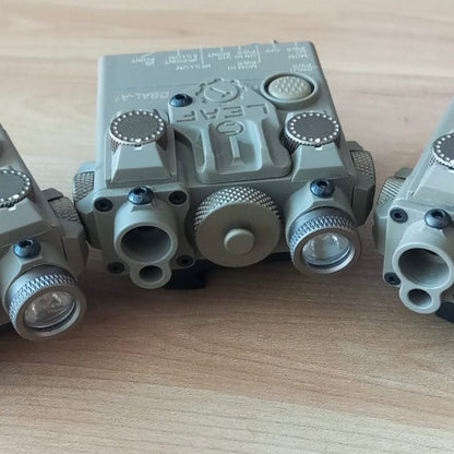 Senter Laser DBAL A2 Tactical Light LED Flaslight with Switch