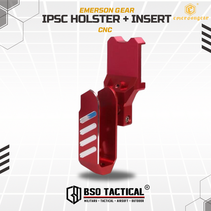 Emerson Gear IPSC Holster Housing AA Style Included Insert CNC Material