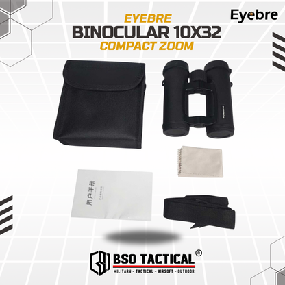 Eyebre Binocular 10x32 Binocular Outdoor Telescope