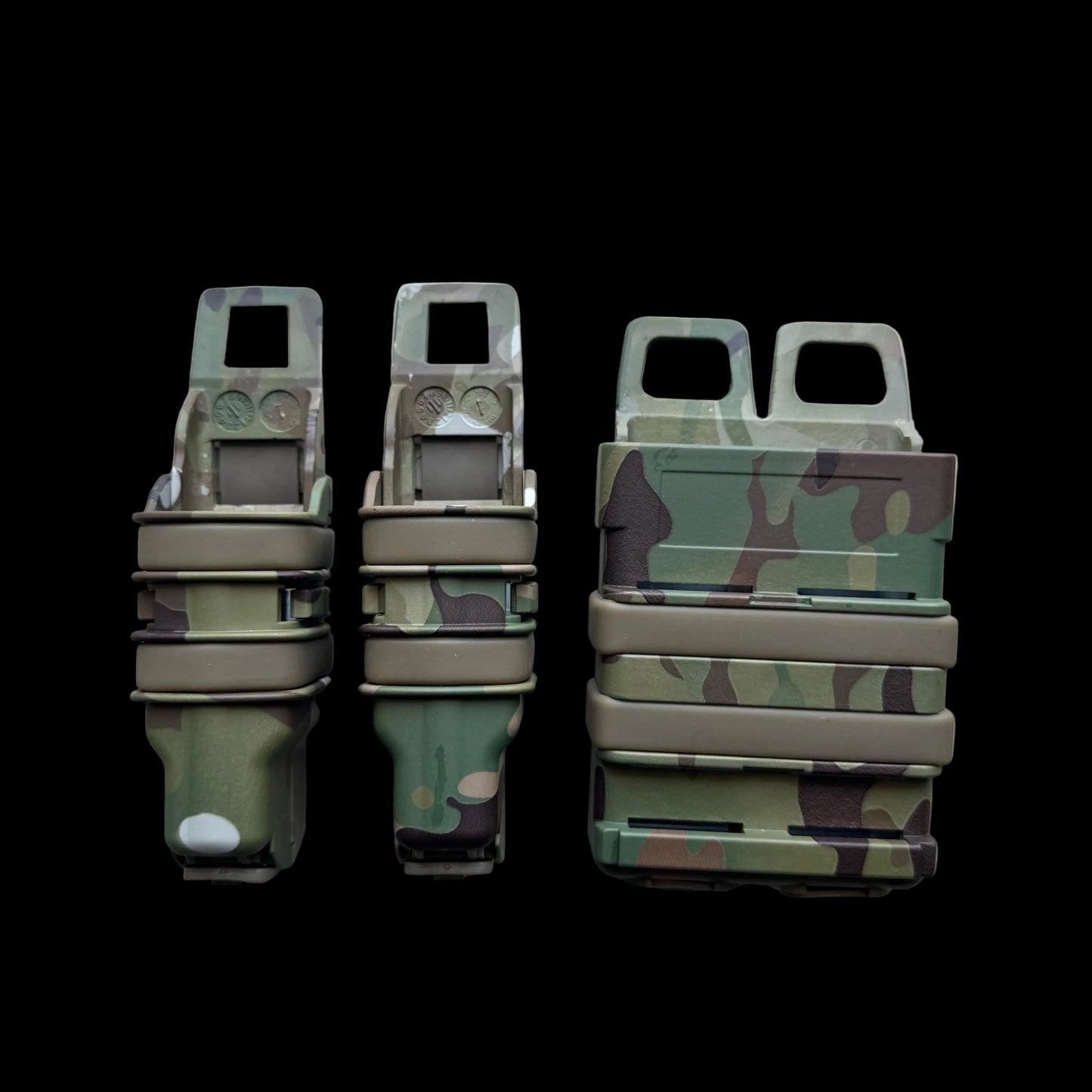 Fastmag Double Mag Pouch Single 9mm Single 556 Combo Set Holster Molle