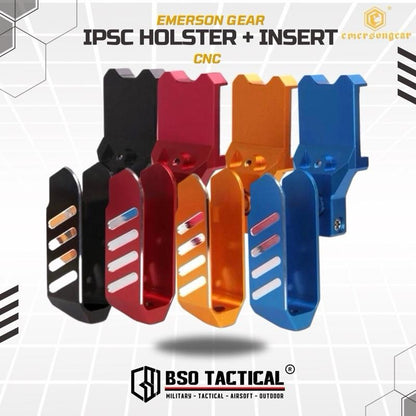 Emerson Gear IPSC Holster Housing AA Style Included Insert CNC Material