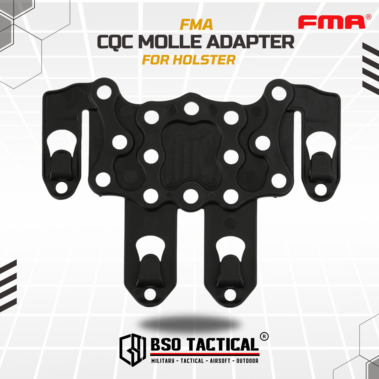 FMA Molle Adapter for Holster - TB566