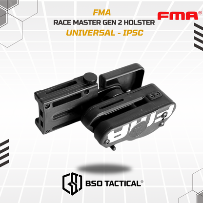FMA IPSC Race Master Gen 2 Upgraded Holster Universal Competition