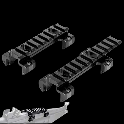 Rail Mount MP5 Top Rail for Optic Scope Full Metal