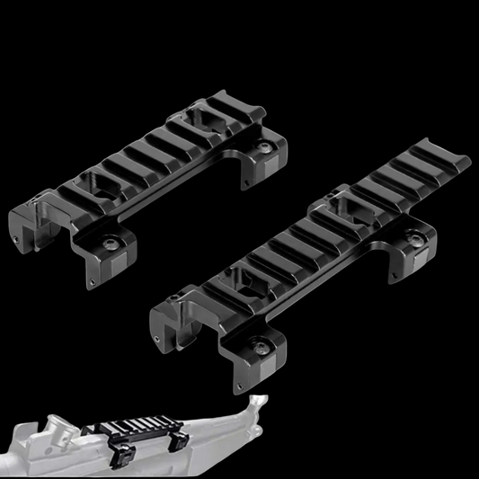 Rail Mount MP5 Top Rail for Optic Scope Full Metal