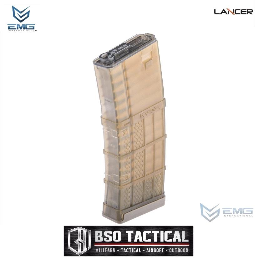 Mag EMG L5AWM 190rd Lancer System Mid Cap Mag SpeedQB