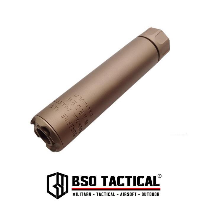 Silencer SF Socom Style Simplified Version Warden Marking 14mm CCW CNC