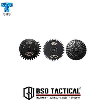 SHS Gearset AEG Steel Cut Reinforce Torque High Speed Gearset for V2/3