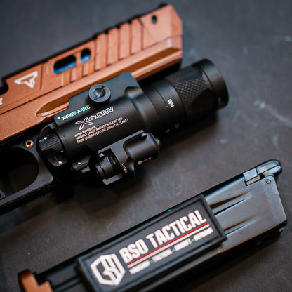 SF X400V 500 LM Tactical LED Flashlight IR Light Combo Laser