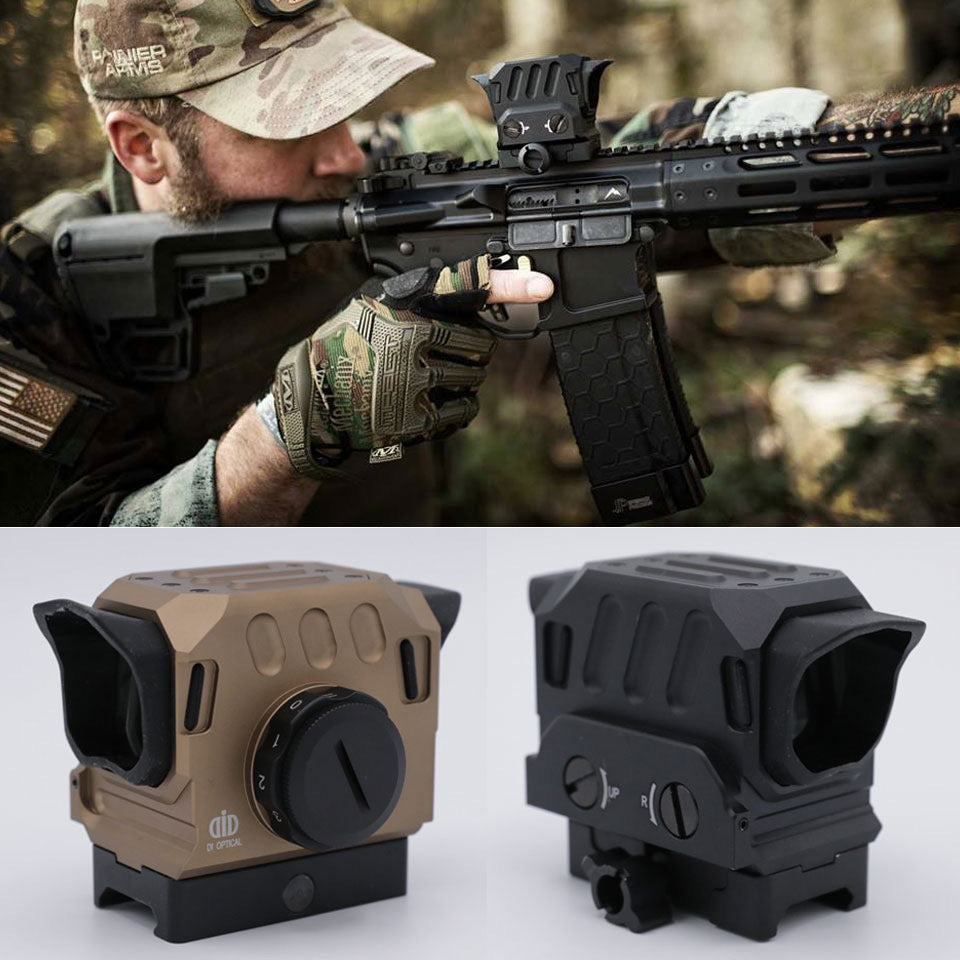 Scope Tactical DI EG1 Red Dot Reflex Sight Holographic Sight CNC Picatinny