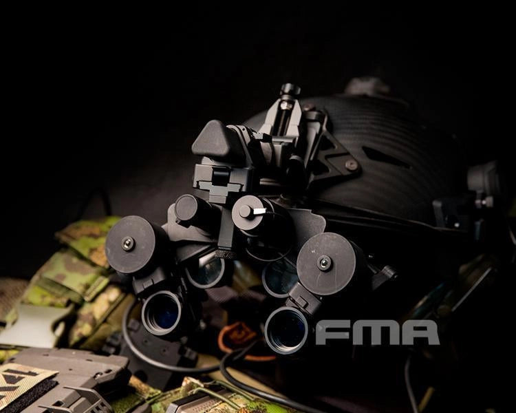 FMA Airsoft Helmet PVS21 NVG Night Vision Goggle DUMMY Model No Function Cosplay Toys - TB1300