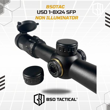 USO US Optics 1-8x24 SFP Non IR Hunting Scope