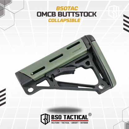 Popor Hogve OMCB Overmolded Collapsible Buttstock AEG WGG GBBR