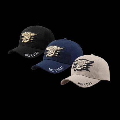 Topi Bordir Outdoor US Navy Embroidery Import