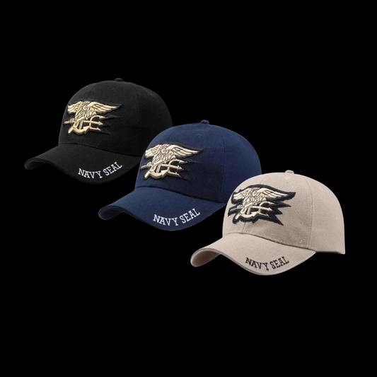 Topi Bordir Outdoor US Navy Embroidery Import