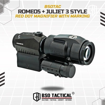 Red Dot Scope SIG ROMEO5 Magnifier JULIET3X Holosight Tactical Combo Package