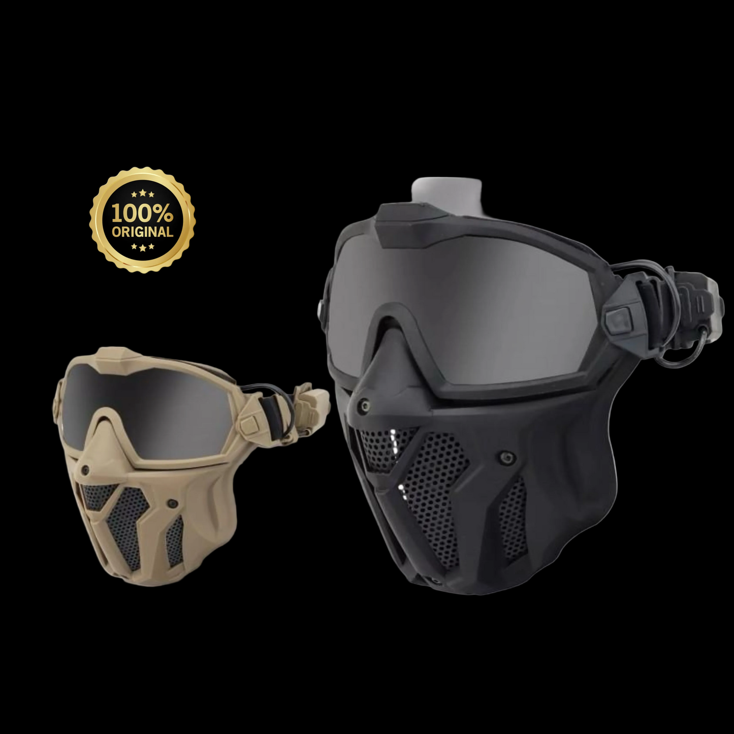 Emerson Gear Tactical Goggle Full Face Mask with Fan Anti Fogging - BD6654